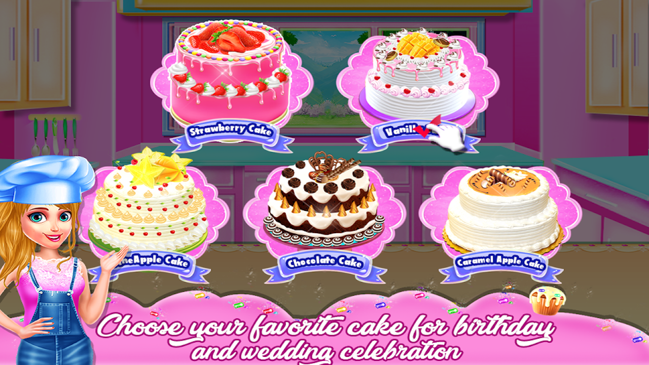 Doll Bakery Delicious Cakes - Apps on Google Play