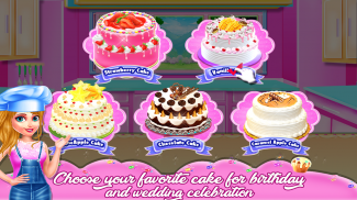 Doll Cake Bake - Kochen Aromen screenshot 6