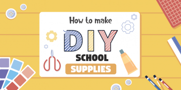 How to make School Supplies DI screenshot 4