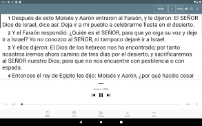 Biblia Reina Valera screenshot 3