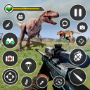 Dino Hunter 3D: Dinosaur Games Icon