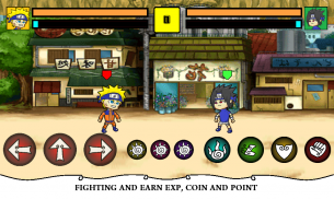 Anime Battle-Ninja Fighter screenshot 0