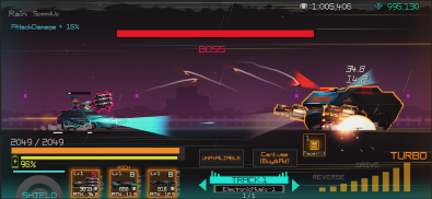 Bullet Punk: Idle + Defense CAR Shooting Action screenshot 6