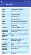 Ms Office Shortcut Keys screenshot 4