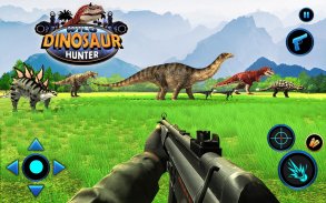 الديناصورات صياد البرية الغابة الحيوانات سفاري screenshot 4