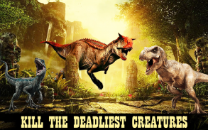 T Rex Hunter Dinosaur City Dino Hunting Game screenshot 1