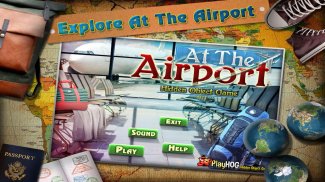 Free New Hidden Object Games Free New At Airport screenshot 3