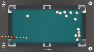 Mini-Billiard screenshot 3