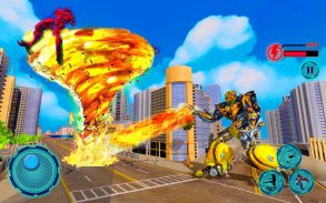 Immortal Superhero Tornado Robot City Rescue 2019 screenshot 4