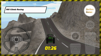 รถแทรกเตอร์ Hill Climb เกม screenshot 2