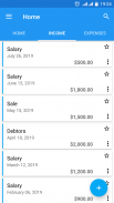 Money  Purse - Track your income & expenses screenshot 5