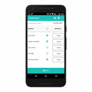 DailySheet - Worker's Register screenshot 1