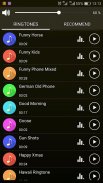 Clear Sounds and Ringtones screenshot 4