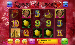 Queen Of Hearts Slot screenshot 2