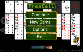 FreeCell Solitaire HD screenshot 0