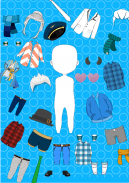 Chibi Dolls : Avatar Creator screenshot 7