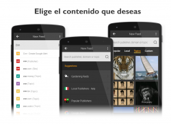 NewsTab: RSS/Noticias-Revistas screenshot 1