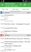 Guida TV GRATIS screenshot 2