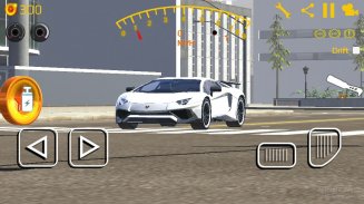 Drift Lamborghini Aventador Simulator screenshot 5