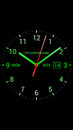 Analog Clock Live Wallpaper-7 screenshot 4