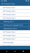 SAT Practice Tests screenshot 2