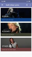 Keith Urban Lyrics screenshot 4