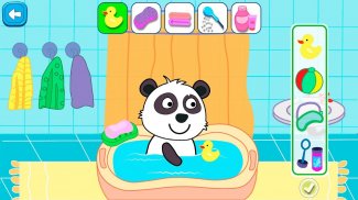 Hippo doctor: Kids hospital screenshot 2