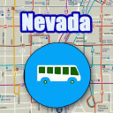 Nevada Bus Map Offline