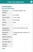CT Voter Registration screenshot 0