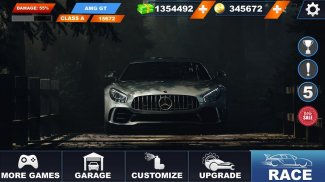 Extreme New Real City Stunts Drive & Drift: AMG GT screenshot 2