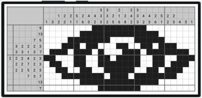 Nonograms JCross