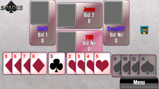 Spades 2 screenshot 0