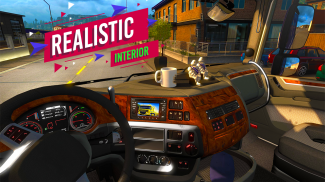 Truck Driving Simulator Real screenshot 3