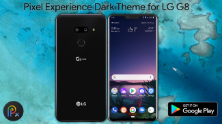 Pixel Experience Dark Theme For LG G8 screenshot 4