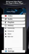 All Format Video Player & MP4 Music player screenshot 4