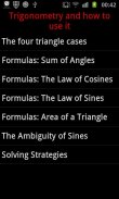 Triangle Solver and Coach screenshot 6