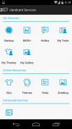 Handcent 6 Skin (ICS style) screenshot 4