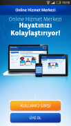 Online İşlemler – Ev Telefonu screenshot 0