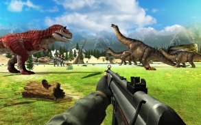 Dinosaur Hunter Sniper Safari Animals Hunt screenshot 2