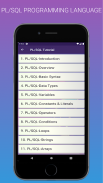 SQL and PL/SQL Tutorial screenshot 16