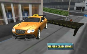 سائق تاكسي مجنون واجب 3D screenshot 14