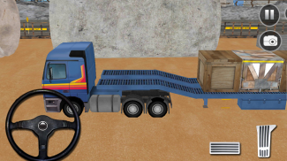 barang truk transporter: garpu screenshot 1