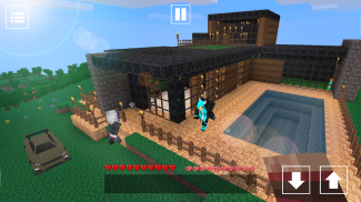 Cube Craft: Free World Explora screenshot 2