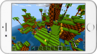 Sonik mod for MCPE screenshot 0