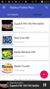 Radio Puerto Rico 📻 Emisoras FM screenshot 4