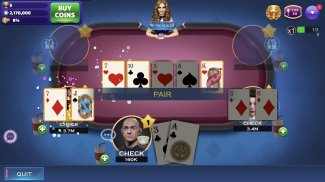 Texas Holdem Mania: Poker Game screenshot 0