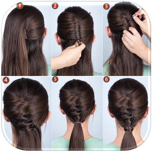 Offline Hairstyles Step by Ste – Apps on Google Play