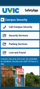 UVic SafetyApp screenshot 3