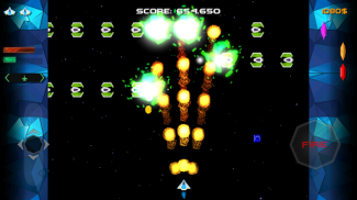 WarSpace: Galaxy Shooter screenshot 3