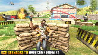 FPS Commando Shooting Strike screenshot 0